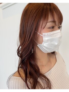 マヤ 昭和店(MYA) ロングレイヤースタイル