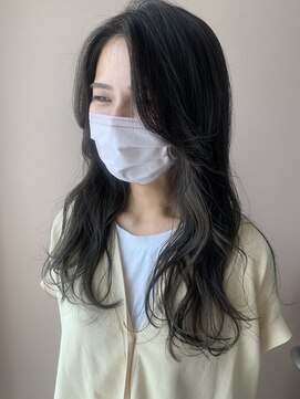 ハブ(hub) 【天神今泉】アッシュグレー