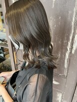 ヘアースタジオ エフ(Hair studio f) オリーブアッシュブラウンby平松