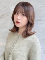 オーロ 緑地公園店(ORO)&nbsp;くびれヘアで魅力アップ♪