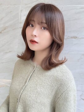 オーロ 緑地公園店(ORO) くびれヘアで魅力アップ♪