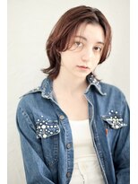 ウルフ　レイヤー　マロンベージュ　代官山　中目黒　恵比寿