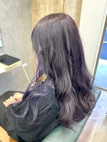 リベストバイジェービー 稲毛(li best. byjb)&nbsp;ラベンダーグレージュ/インナーパープル/グレージュ【稲毛】