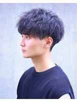 フィアート ヘアドレッシング サロン(Fiato Hairdressing Salon) 束感ツーブロックマッシュ