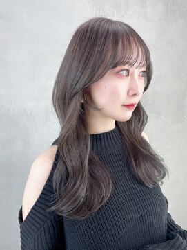アイティー バイ アルバム 中野店(IT by ALBUM) ワンホンヘア_ショコラアッシュヘルシースタイル_59015