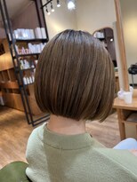 オーストヘアジジ(Aust hair Gigi)&nbsp;簡単纏まるミニボブヘアー♪