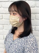 ディフィーノ 青山(DIFINO) 【DIFINO 青山】結んでも可愛いサイドレイヤー♪