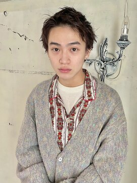 アンリ(Henri) [オカダケント]メンズスパイキーヘア/メンズカット