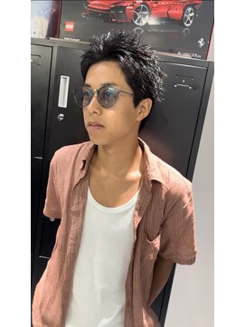 スキル 渋谷(SKILL) スパイキーショート