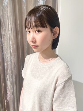 シテン(SITEN) ダークブラウン/ミニボブ