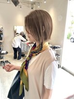 フィグバイアルテフィーチェ(fig by artefice)&nbsp;切りっぱなしボブ