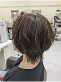 くびれショート