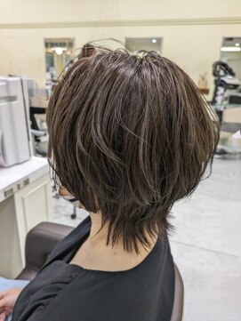 プールドゥマン 屯田(POUR DEMAIN) くびれショート