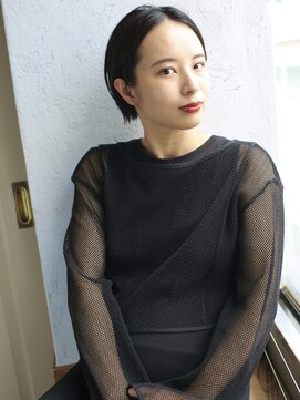 バース(BIRTH) 天神【BIRTH】ハンサムショート×アッシュブラック5