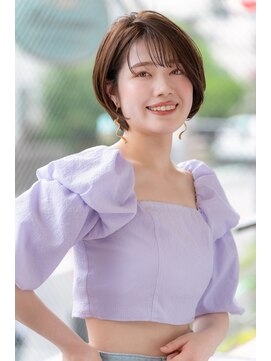 ヘアドゥ ベイタウン店(hair do) ナチュラルボブ