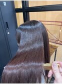【海浜幕張で叶う髪質改善】半永久のツヤ髪ストレート