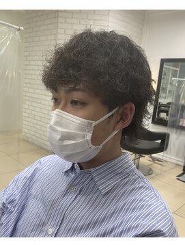 アッシュ 稲田堤店(Ash) トイプードルパーマ