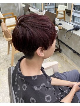 フリーラ 京都河原町三条店(freera) men's wine red