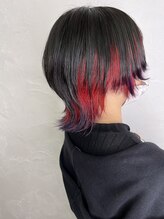 ヘアーショップ オズ(hair shop oz) インナーグラデーションカラー