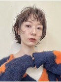 抜け感ヘア/ウルフレイヤー/くびレイヤー/自由が丘