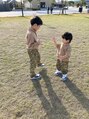 ニコラ(nicola)&nbsp;愛する息子たち。毎日、子育て奮闘中♪