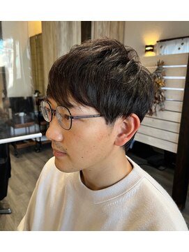 ペアツリー(Pear tree) メンズショート×ツーブロ