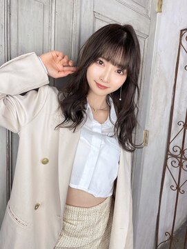 プラスイズム(PLUSISM) 大人女子の定番ロング