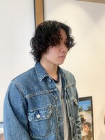 ルアウラフ(LUAU LOUGH)&nbsp;【YASU】グランジパーマ/Instagram-@yasu_lough_