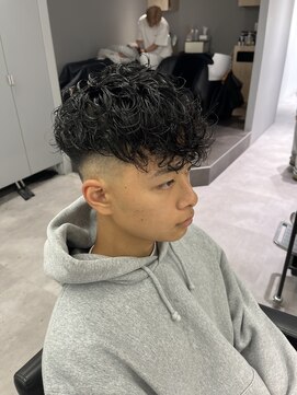 パーク バイ クリーム 大宮(PARK by CREAM) 【メンズ】スペインカール