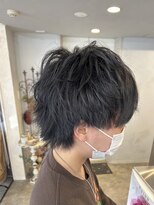 ヘアスタジオニコ(hair studio nico...)&nbsp;natural wolf
