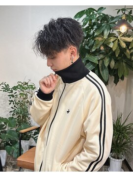 ピッキー(PICKY) センターパート