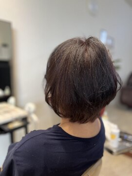 ラママ(Ra.Mama) ふんわりショートボブ