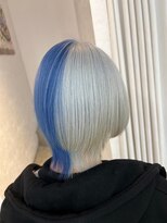 ボックスミコ(Box mico.)&nbsp;最強ツートン☆ブルー×ホワイト