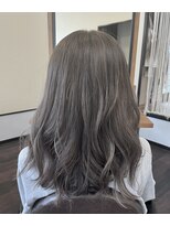 リピュア(Re:PURe)&nbsp;**ダークシルバーグレージュダブルカラー**