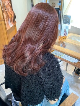 フェリア 緑地公園(FERIA) ◯ブリーチなしpink beige◯