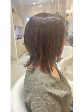 美容室 亜美香 可愛くびれレイヤーカット