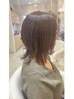 美容室 亜美香 可愛くびれレイヤーカット