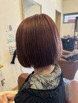 エルモ(ELMO) ブリーチベースのカシスカラー