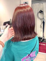 テトラ バイ ネオリーブ 横浜西口店(tetra by neolive)&nbsp;＊艶感ピンクブラウンカラー＊[横浜/横浜駅]