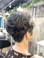ブレス ヘアアンドスパ 湘南台(bless hair spa)&nbsp;ラフカールスタイル