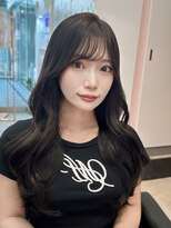 クム(kumu)&nbsp;【kumu】韓国風レイヤー/似合わせ前髪/ 栄 / 名古屋