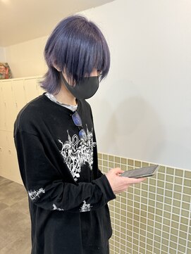 ルヴェルヘアー(Revel hair) メンズウルフカット