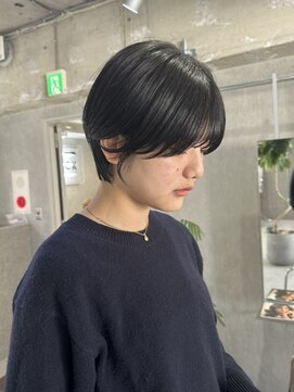 ラック(LUCK) ショートボブ/耳かけショート/髪質再生トリートメント/船橋