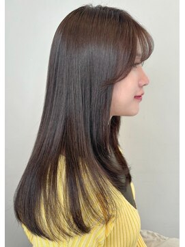 アロン(Allons Ginza) ウル艶ストレートレイヤー