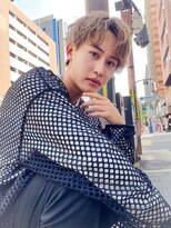 バース 河原町店(BIRTH)&nbsp;ミルクベージュダブルカラーツイストスパイラルパーマ