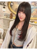 ユウハウスビジュー(YU HOUSE BIJOU) ロングレイヤースタイル
