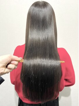 リリー シブヤ(Lilly shibuya) 【Lilly渋谷】#酸性ストレート#縮毛矯正#学割U24#韓国