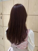 アドラーブル 万代店 (adorable) 大人美人小顔ヘルシースタイルふんわりカールショコラアッシュ