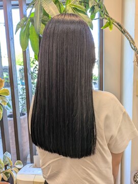 ヘアメイク カシータ(hair make Casita) ストレートロング