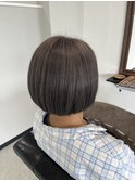 ワンカラーコース〈白髪ぼかし〉〈白髪染め〉〈鳥取市〉